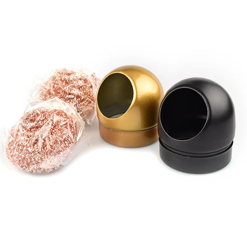 Cleaning Ball Soldering Iron wire reusable Cleaning Copper Wire Cleaner Ball Metal Dross Box New Metal Box Cleaning Ball
Cleaning Ball Soldering Iron wire reusable Cleaning Copper Wire Cleaner Ball Metal Dross Box New Metal Box Cleaning Ball