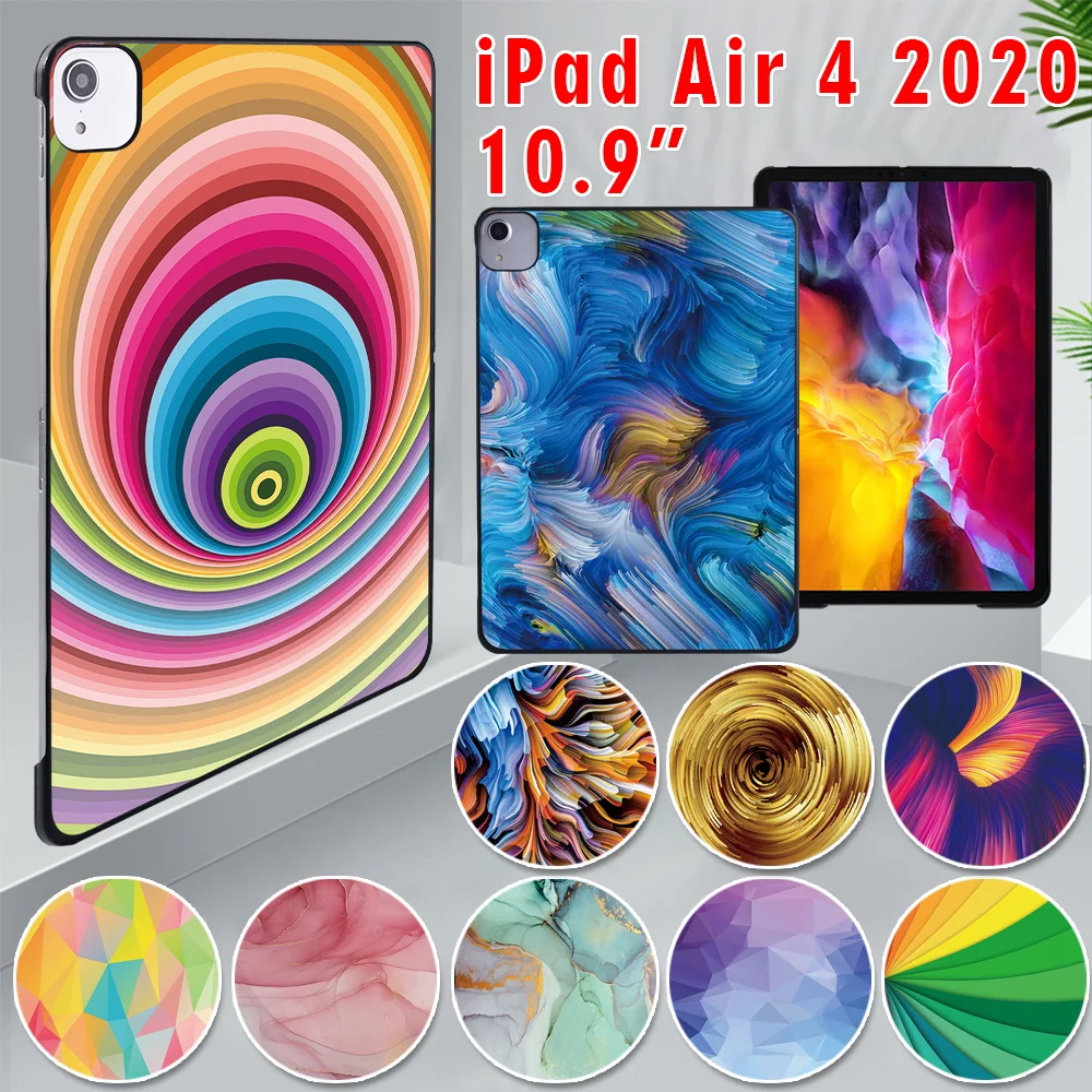 For Apple IPad Air 4 10.9 Inch (2020) Tablet Hard Shell Case - Watercolor Pattern Anti-fall Slim Protective Case + Free Stylus
For Apple IPad Air 4 10.9 Inch (2020) Tablet Hard Shell Case - Watercolor Pattern Anti-fall Slim Protective Case + Free Stylus
