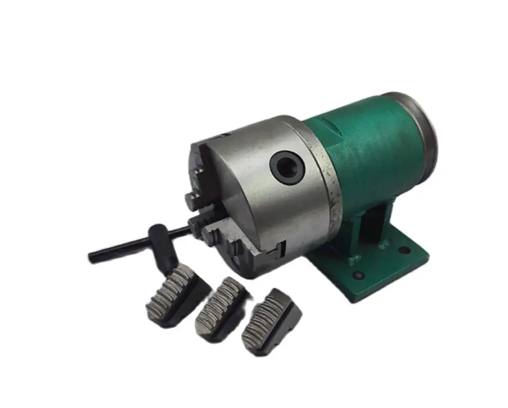 80/100 Lathe spindle assembly with flange connection plate transition plate 80/100 spindle four-jaw chuck free shipping
80/100 Lathe spindle assembly with flange connection plate transition plate 80/100 spindle four-jaw chuck free shipping