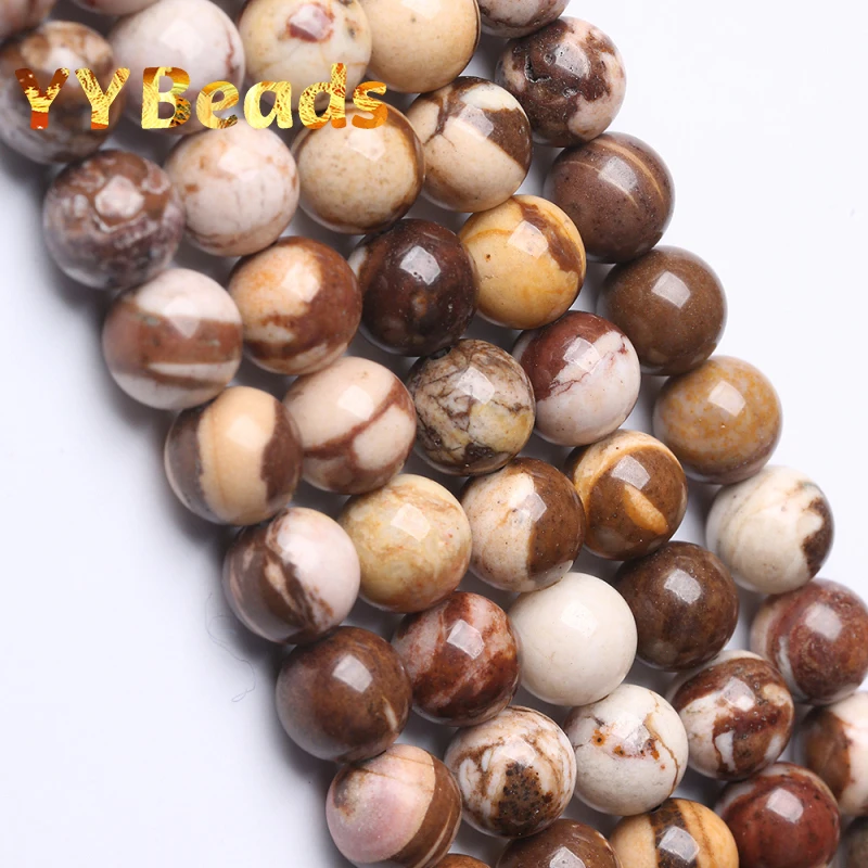 Natural Australia Zebra Jaspers Stone Beads Round Loose Charm Beads For Jewelry Making DIY Bracelet Women Necklace 4 6 8 10 12mm
Natural Australia Zebra Jaspers Stone Beads Round Loose Charm Beads For Jewelry Making DIY Bracelet Women Necklace 4 6 8 10 12mm
