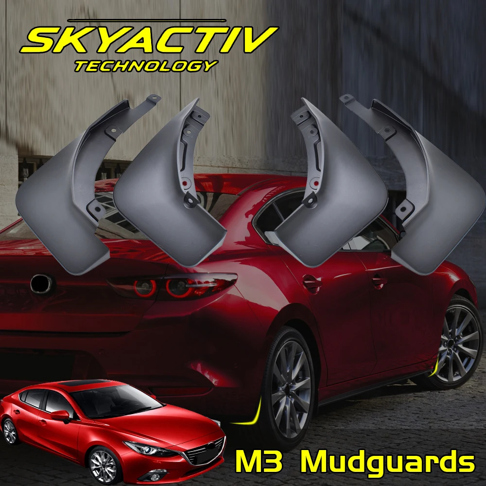For Mazda 3 Axela 2020 2021 2019 2018 Car Accessories Protector Front Rear Mud Flap Mudguards Scuff Plate Guard Splash Styling
For Mazda 3 Axela 2020 2021 2019 2018 Car Accessories Protector Front Rear Mud Flap Mudguards Scuff Plate Guard Splash Styling