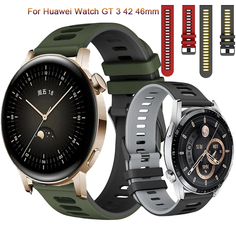 Ремешок силиконовый для смарт-часов Huawei Watch GT3 GT 3 42 46 мм, браслет для наручных часов GT 2 GT2 Pro, 20 22 мм
Ремешок силиконовый для смарт-часов Huawei Watch GT3 GT 3 42 46 мм, браслет для наручных часов GT 2 GT2 Pro, 20 22 мм