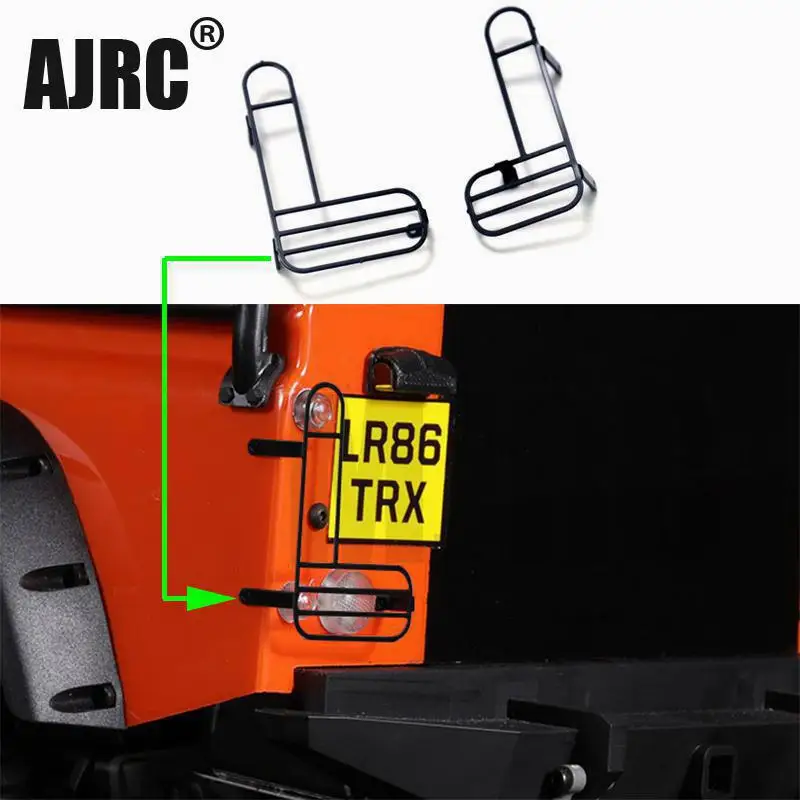 Металлический защитный абажур для 1/10 Rc Crawler Car Defender Trax Trx4 задний абажур задняя фара заднего хода Защитная крышка
Металлический защитный абажур для 1/10 Rc Crawler Car Defender Trax Trx4 задний абажур задняя фара заднего хода Защитная крышка