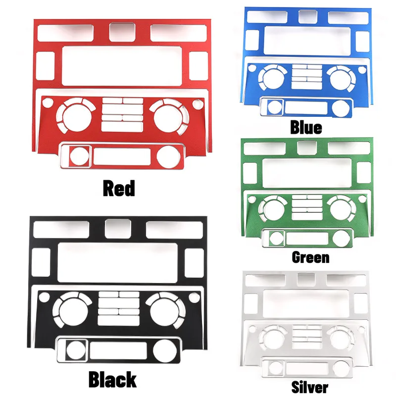 For 2008-2018 Land Rover Defender aluminum alloy central air conditioning control paneldecorative stickers interior accessories
For 2008-2018 Land Rover Defender aluminum alloy central air conditioning control paneldecorative stickers interior accessories