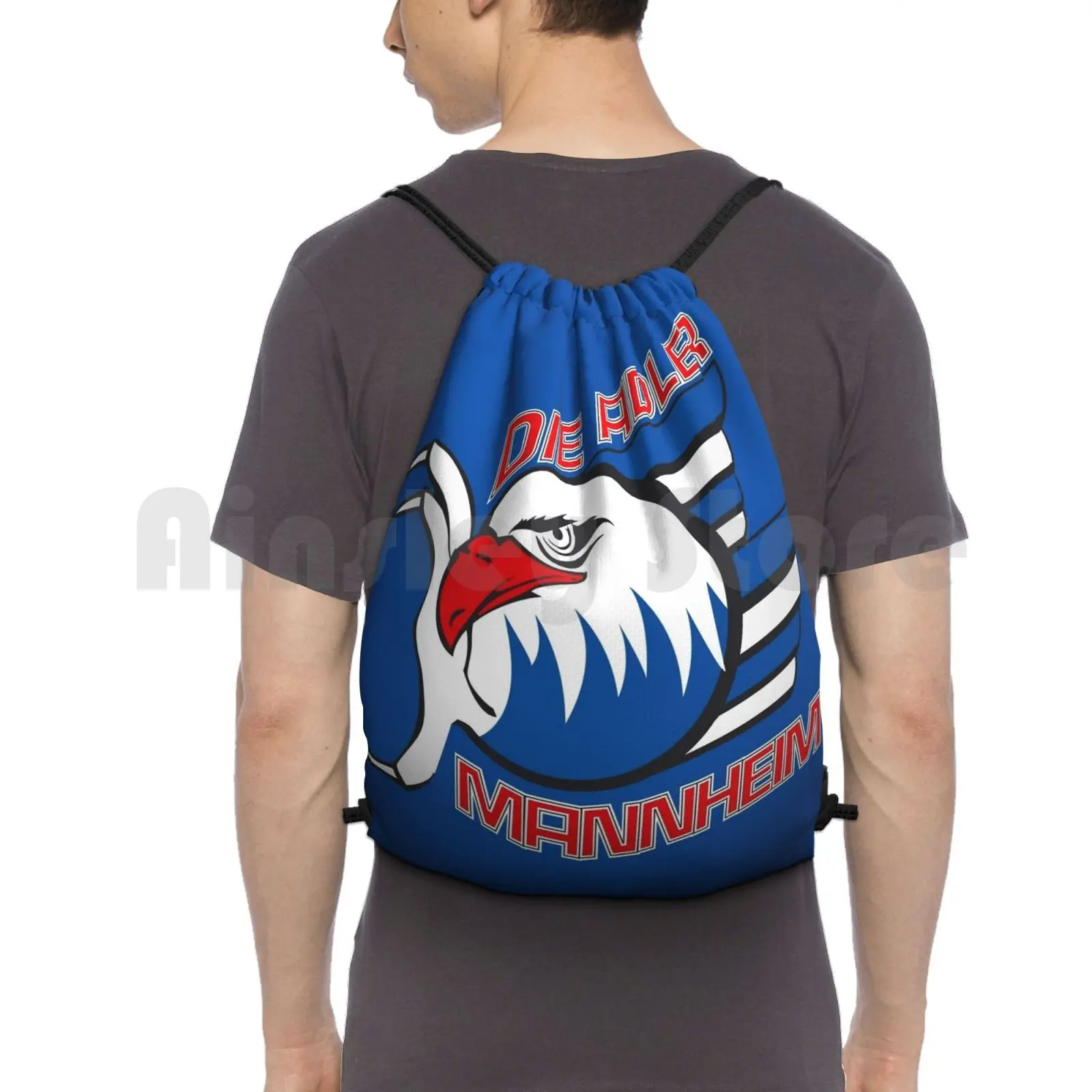 Mannheim Backpack Drawstring Bags Gym Bag Waterproof Mannheim Ice Hockey Team Sport Club Logo Match Game Ice Hockey
Mannheim Backpack Drawstring Bags Gym Bag Waterproof Mannheim Ice Hockey Team Sport Club Logo Match Game Ice Hockey