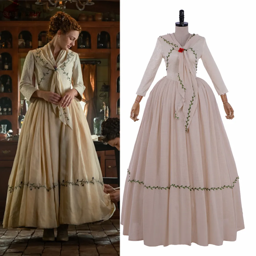 Costumebuy Outlander Cosplay Brianna Mackenzie Wedding Dress Costume Women Colonial Victorian Ball Gown Rural Dress Custom Made
Costumebuy Outlander Cosplay Brianna Mackenzie Wedding Dress Costume Women Colonial Victorian Ball Gown Rural Dress Custom Made