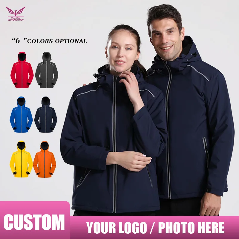 Custom Logo jacket Men winter Windproof Waterproof Jacket Custom Sweet Couple coat Unisex Outdoor Jackets
Custom Logo jacket Men winter Windproof Waterproof Jacket Custom Sweet Couple coat Unisex Outdoor Jackets