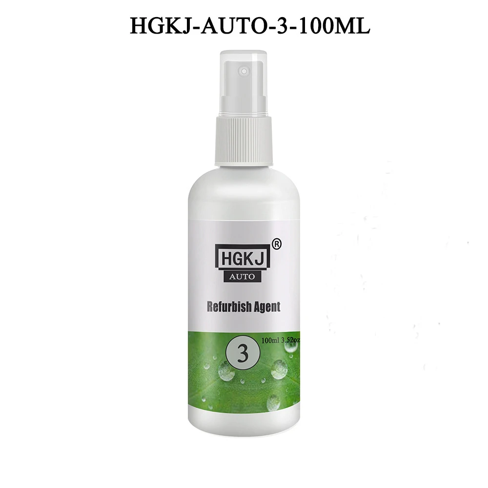 Newest 100Ml Car Interior Leather Plastic Parts Retreading Agent Maintenance Cleaner Refurbisher Agent Car Leather Care Remove
Newest 100Ml Car Interior Leather Plastic Parts Retreading Agent Maintenance Cleaner Refurbisher Agent Car Leather Care Remove
