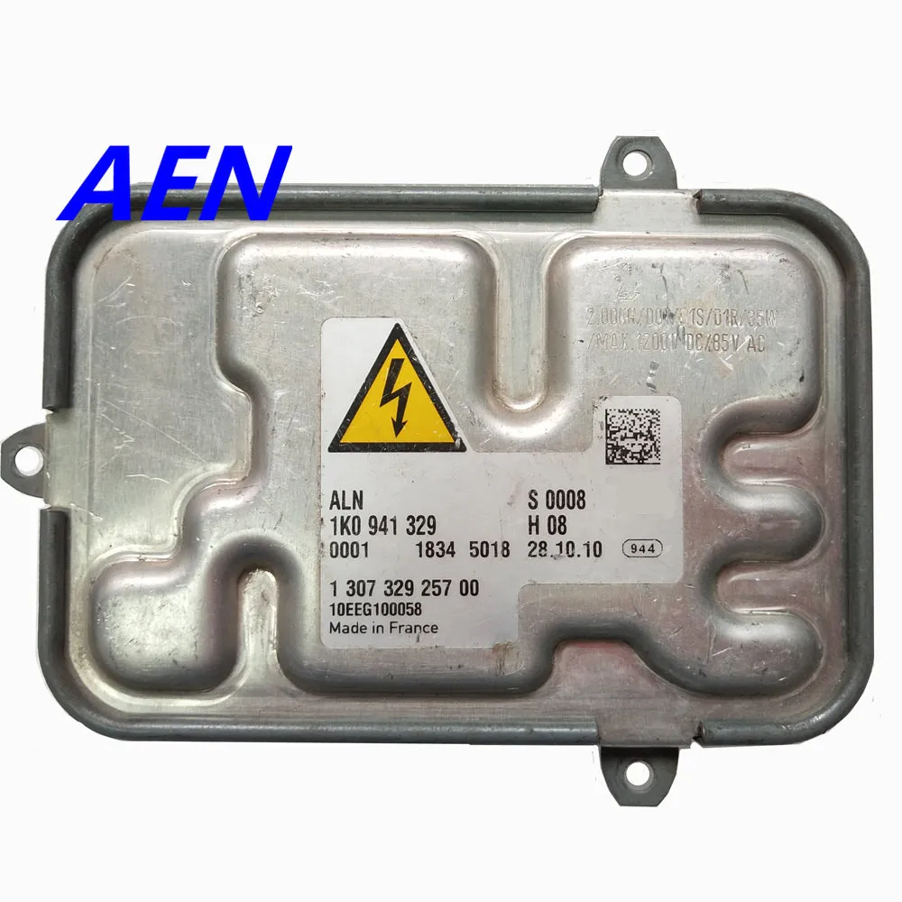 Original 1K0941329 130732925700 Xenon BALLAST HID CONTROL 1 307 329 257 00 For Mercedes C-Class W204 For 08-11 CC
Original 1K0941329 130732925700 Xenon BALLAST HID CONTROL 1 307 329 257 00 For Mercedes C-Class W204 For 08-11 CC