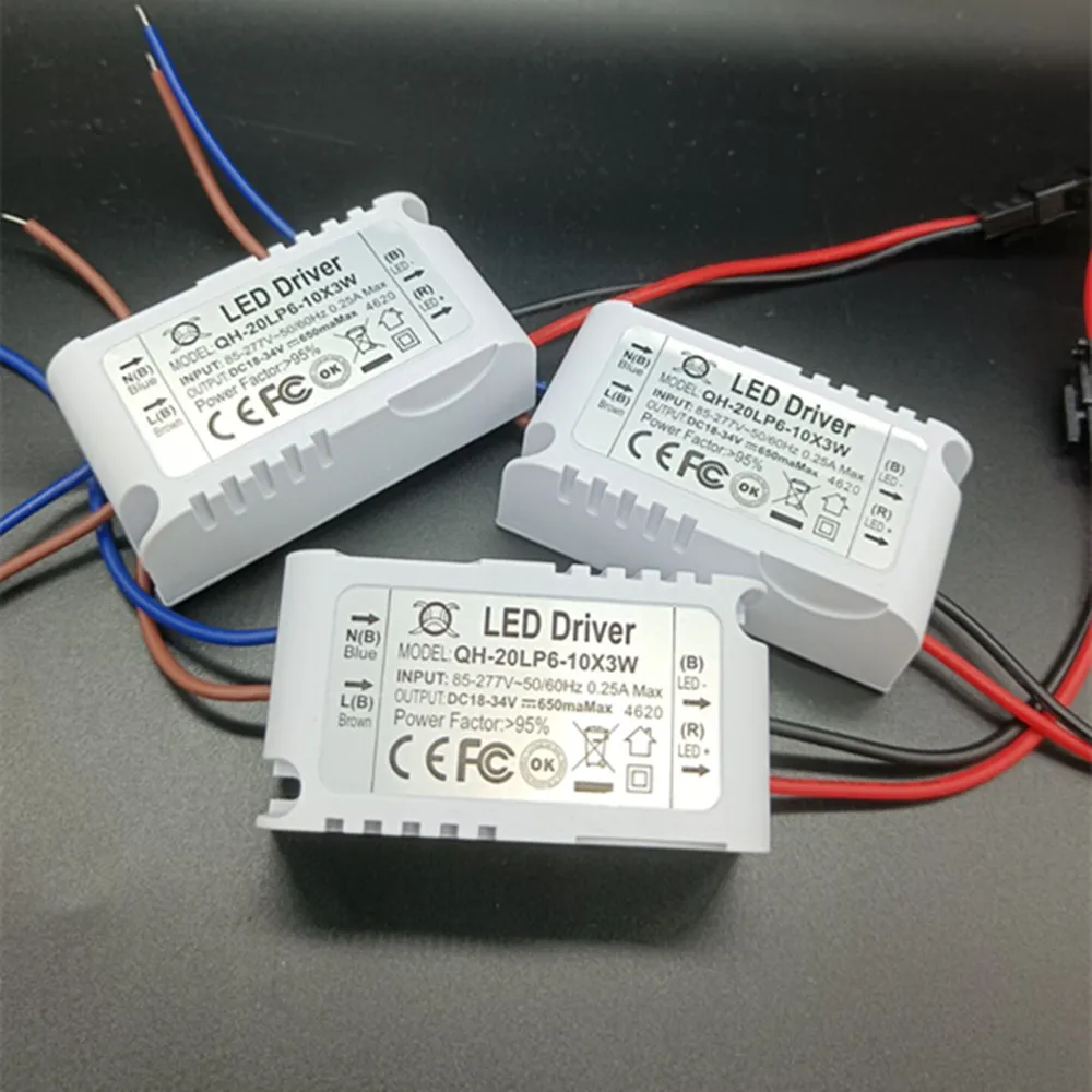 10 Pcs LED 10W AC85-277V LED Driver 6-10x1W 300mA DC18-34V Box PF LED PowerSupply ConstantCurrent CeilingLamp
10 Pcs LED 10W AC85-277V LED Driver 6-10x1W 300mA DC18-34V Box PF LED PowerSupply ConstantCurrent CeilingLamp