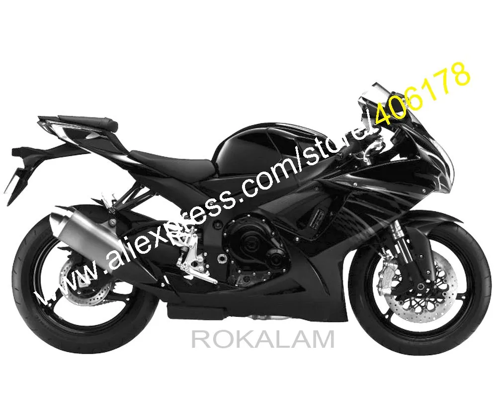 Black For Suzuki GSXR600 GSXR750 2011 2012 2013 2014 2015 2016 2019 GSX-R600 GSX-R750 ABS Fairing Kit (Injection Molding)
Black For Suzuki GSXR600 GSXR750 2011 2012 2013 2014 2015 2016 2019 GSX-R600 GSX-R750 ABS Fairing Kit (Injection Molding)