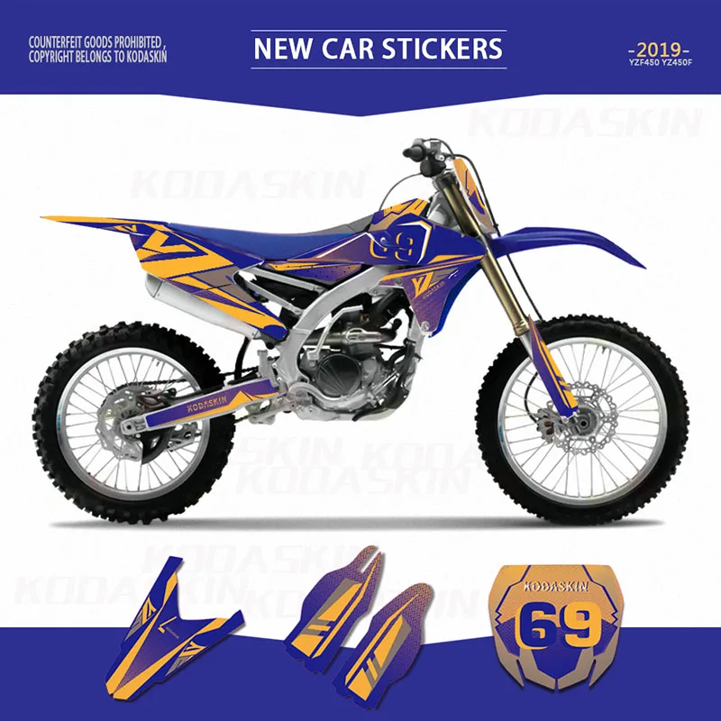 Kodaskin Customized Team Graphics Backgrounds Decals Custom Stickers For YZF250 2014-2017 YZF450 YZ250F 450F 2014-2019
Kodaskin Customized Team Graphics Backgrounds Decals Custom Stickers For YZF250 2014-2017 YZF450 YZ250F 450F 2014-2019
