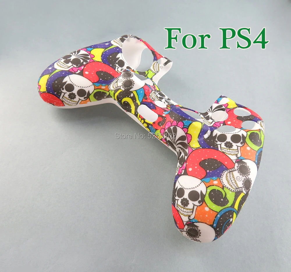 20pcs For PS4 Pro Slim Gamepad Soft Silicone Gel Rubber Case Cover For SONY Playstation 4 PS4 Controller Protection Case
20pcs For PS4 Pro Slim Gamepad Soft Silicone Gel Rubber Case Cover For SONY Playstation 4 PS4 Controller Protection Case