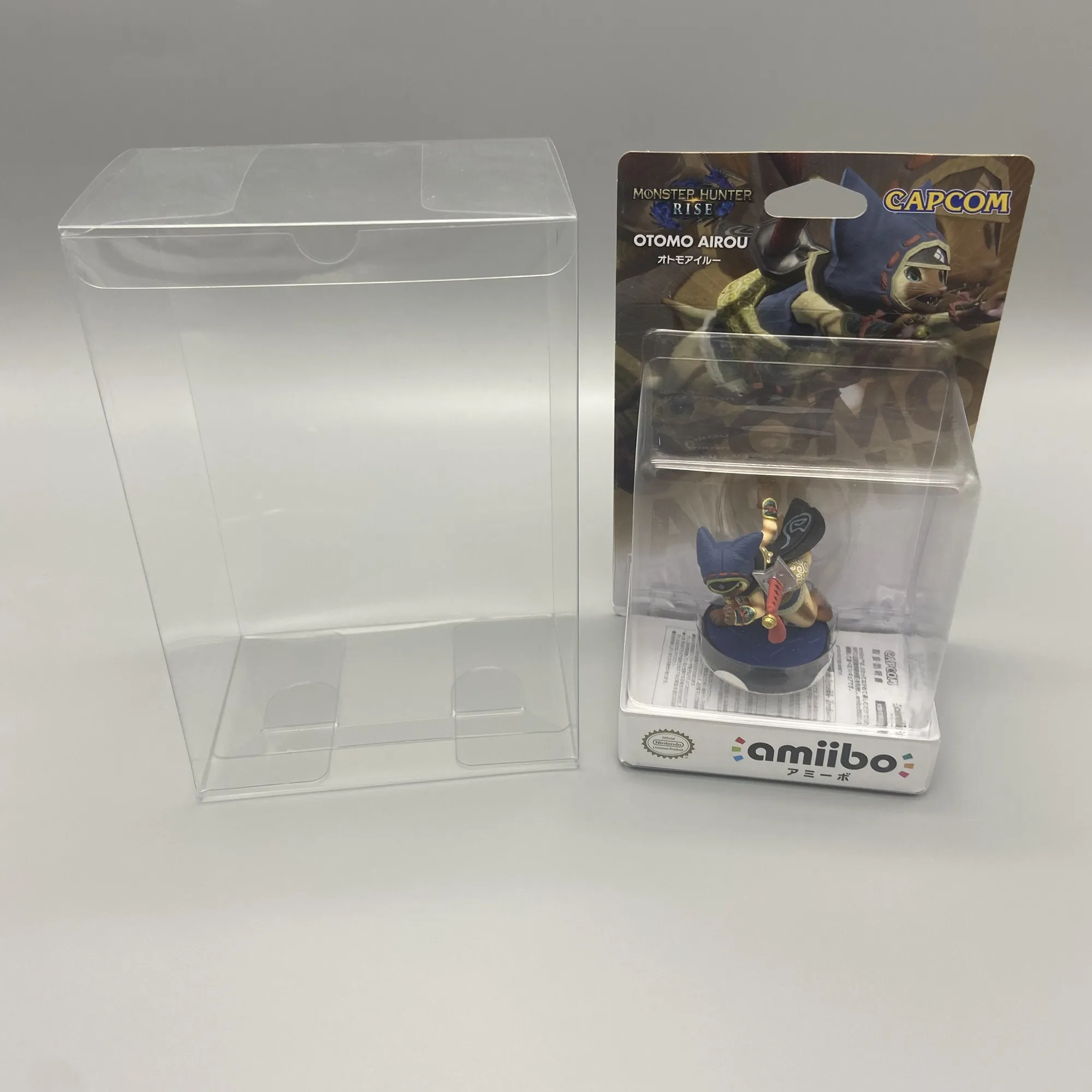 10 PCS a lot Transparent box display box protective box for Monster Hunter Rise plastic PET Protector collection storage box
10 PCS a lot Transparent box display box protective box for Monster Hunter Rise plastic PET Protector collection storage box