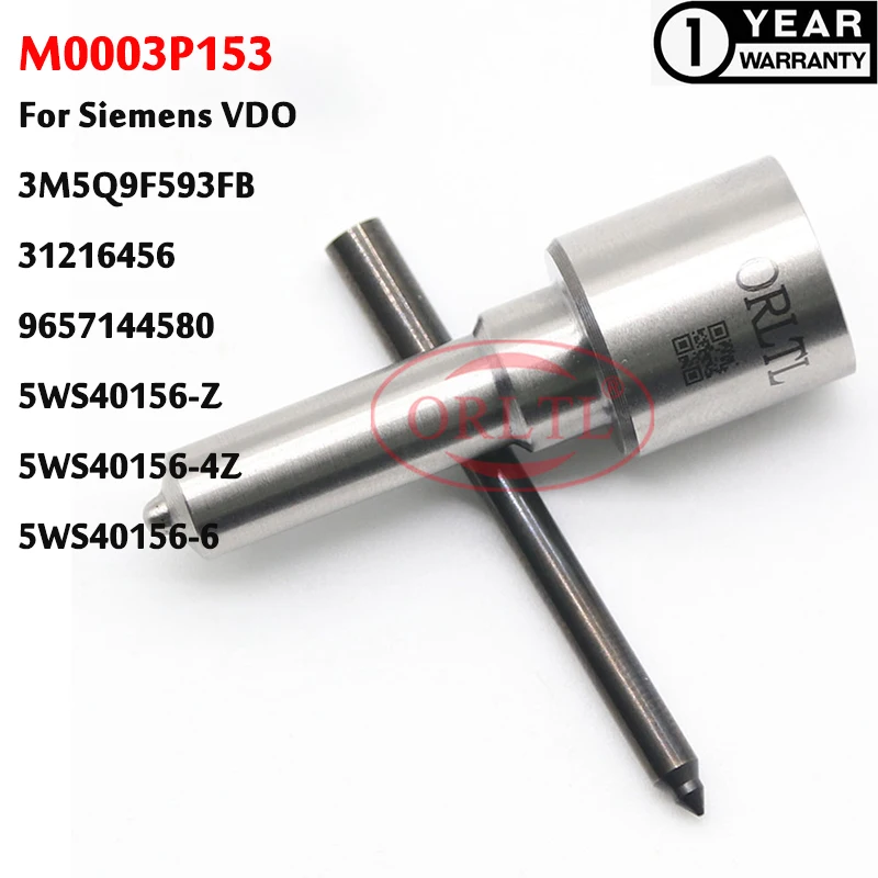 5WS40156-Z 5WS40156-4Z 3M5Q9F593FB 31216456 9657144580 M0003P153 Common Rail Nozzle for VDO Injector Injector Nozzle
5WS40156-Z 5WS40156-4Z 3M5Q9F593FB 31216456 9657144580 M0003P153 Common Rail Nozzle for VDO Injector Injector Nozzle