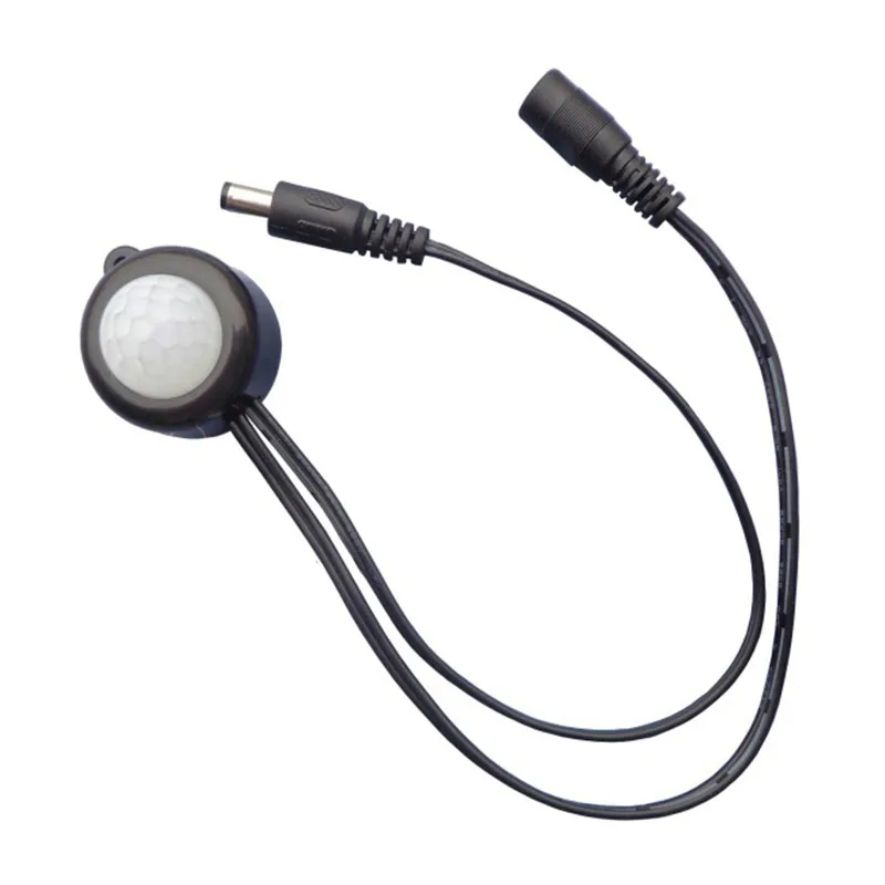 DC5V-24V 12 В 5A датчик PIR переключатель инфракрасный детектор движения датчик контроллер для светодиодной ленсветильник разъемом постоянного тока
DC5V-24V 12 В 5A датчик PIR переключатель инфракрасный детектор движения датчик контроллер для светодиодной ленсветильник разъемом постоянного тока