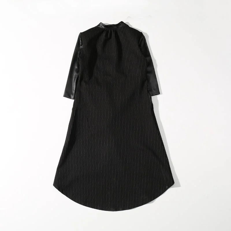 Women Spring Genuine Leather Dress Black Long Sleeve Elegant High Waist Vintage Real Sheepskin Leather Dress Ladies Clothes
Women Spring Genuine Leather Dress Black Long Sleeve Elegant High Waist Vintage Real Sheepskin Leather Dress Ladies Clothes