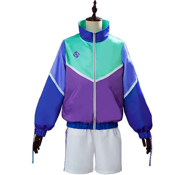 Anime Paradox Live Rap Cosplay Costume Kanata Yatonokami Nayuta Yatonokami Sports Outfit full sets free shipping A
Anime Paradox Live Rap Cosplay Costume Kanata Yatonokami Nayuta Yatonokami Sports Outfit full sets free shipping A