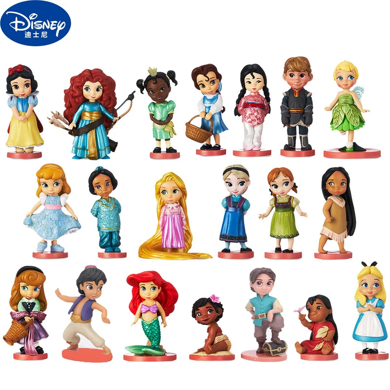 Disney Princess Snow White Cinderella Rapunzel Bell Fairy PVC Action Figures Disney Dolls Toys for Girls Children Gift
Disney Princess Snow White Cinderella Rapunzel Bell Fairy PVC Action Figures Disney Dolls Toys for Girls Children Gift