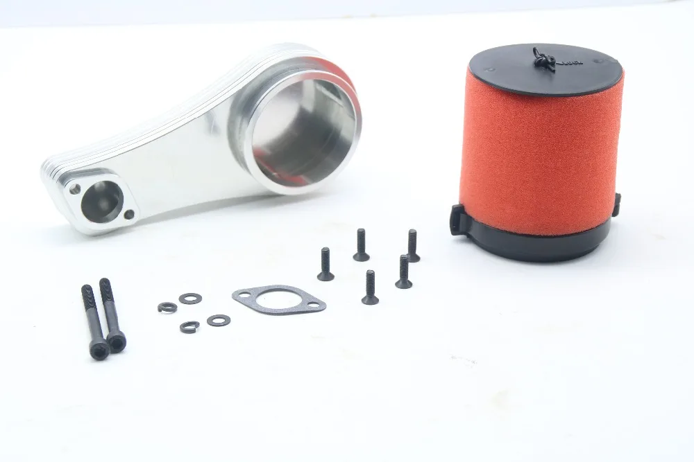 Alloy CNC Air Filter Connection Plate Fit for 1/5 Losi 5ive-t Rovan LT King Motor X2
Alloy CNC Air Filter Connection Plate Fit for 1/5 Losi 5ive-t Rovan LT King Motor X2