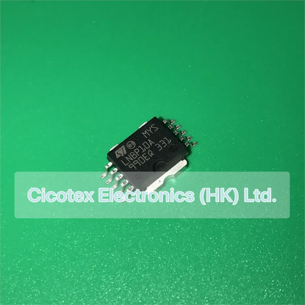 2 шт./лот LNBP10A SOP-10 LNBP-10A IC REG CONV RECVRS 1OUT 10PWRSO LNBP10A-TR LNBP10ATR LNBPIOA
2 шт./лот LNBP10A SOP-10 LNBP-10A IC REG CONV RECVRS 1OUT 10PWRSO LNBP10A-TR LNBP10ATR LNBPIOA