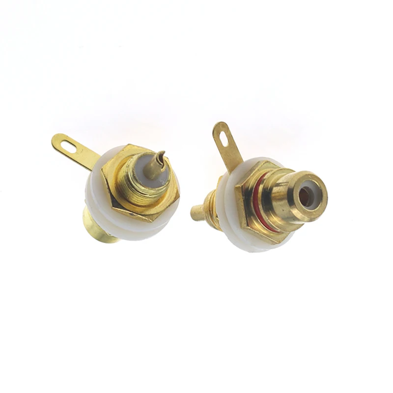 6/12pcs Red Black Gold Plated RCA 3.5mm Female Jack Socket AV Connector Panel Mount Chassis Audio Socket Solderless Electric DIY
6/12pcs Red Black Gold Plated RCA 3.5mm Female Jack Socket AV Connector Panel Mount Chassis Audio Socket Solderless Electric DIY