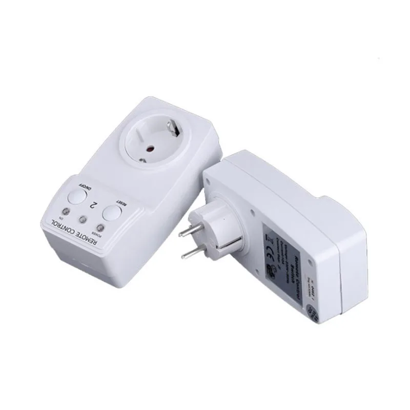 TS-831-2 EU wireless remote control socket Smart home socket Remote control switch Wall switch
TS-831-2 EU wireless remote control socket Smart home socket Remote control switch Wall switch