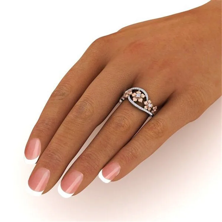 18K Multi Gold Ring for Women Natural 1 Carat Diamond with Diamond Jewelry Anillos De Bizuteria Anillos Mujer Gemstone Rings Box
18K Multi Gold Ring for Women Natural 1 Carat Diamond with Diamond Jewelry Anillos De Bizuteria Anillos Mujer Gemstone Rings Box