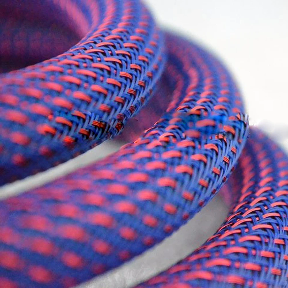 16MM Nylon Mesh Purple+Red Screen Braided Sleeving For DIY HIFI Audio Video Cable Wire
16MM Nylon Mesh Purple+Red Screen Braided Sleeving For DIY HIFI Audio Video Cable Wire