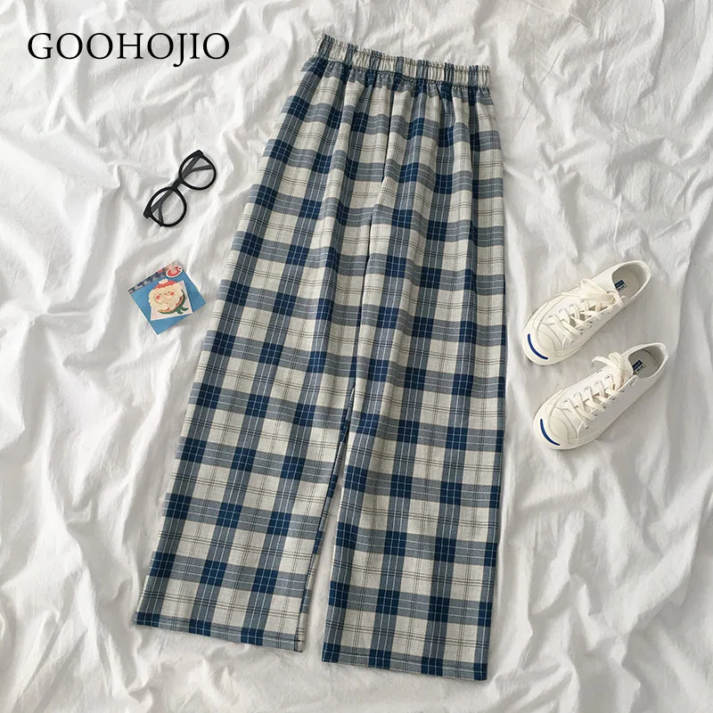 Wide Leg Pants Womens Hot Sale Summer Fall Chic High Waist All-match Teens Streetwear Ins Trendy Harajuku Plaid Womens Trouser
Wide Leg Pants Womens Hot Sale Summer Fall Chic High Waist All-match Teens Streetwear Ins Trendy Harajuku Plaid Womens Trouser