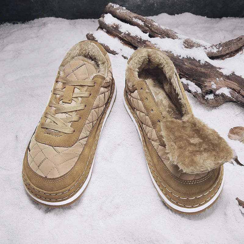 Men's Casual Shoes 2021 New Winter Outdoor Plush Thermal Flat Shoes Ankle Zipper Leather Thickened Men's Shoes
Men's Casual Shoes 2021 New Winter Outdoor Plush Thermal Flat Shoes Ankle Zipper Leather Thickened Men's Shoes