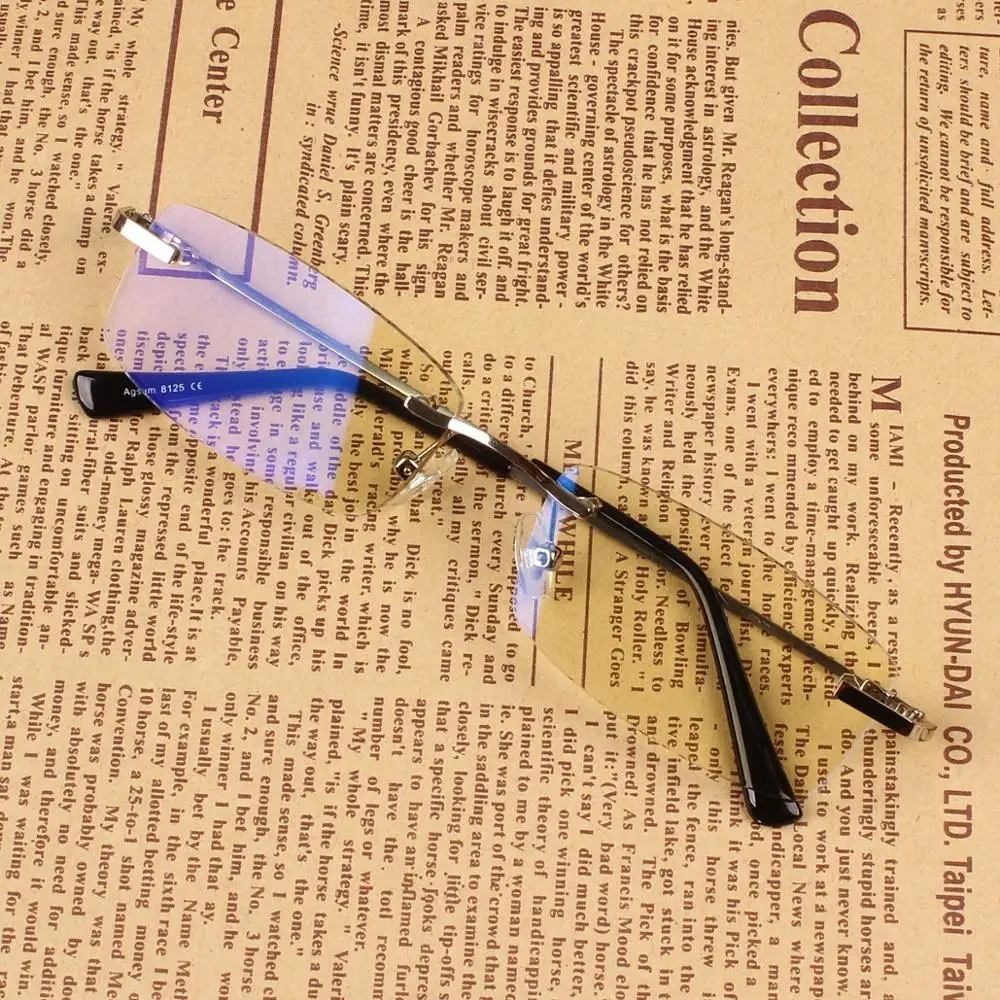 Agstum Rimless Blue Light Blocking Computer Glasses Men Anti Blue Light Gaming Glasses
Agstum Rimless Blue Light Blocking Computer Glasses Men Anti Blue Light Gaming Glasses