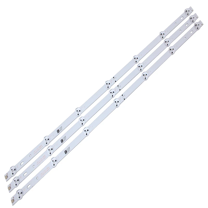 3PCS 590mm LED Backlight strip 7 Lamp For 32 inch TV 1901 66MAG RH-D32071235-334AS-M tv parts
3PCS 590mm LED Backlight strip 7 Lamp For 32 inch TV 1901 66MAG RH-D32071235-334AS-M tv parts