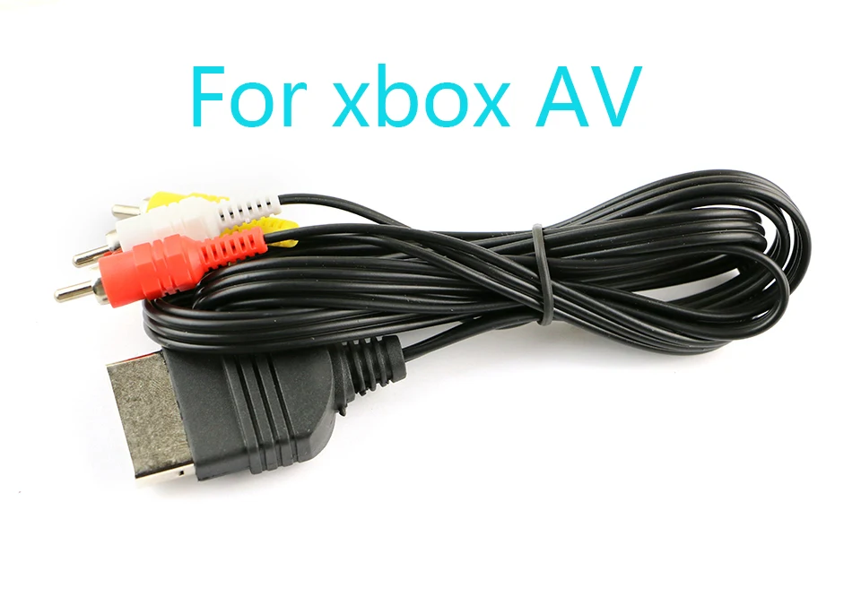 5pcs 10pcs for Xbox Cord Adapter Converter Connector Component Lead 3RCA Cable for Xbox Composite Audio Video Cord AV Cable
5pcs 10pcs for Xbox Cord Adapter Converter Connector Component Lead 3RCA Cable for Xbox Composite Audio Video Cord AV Cable