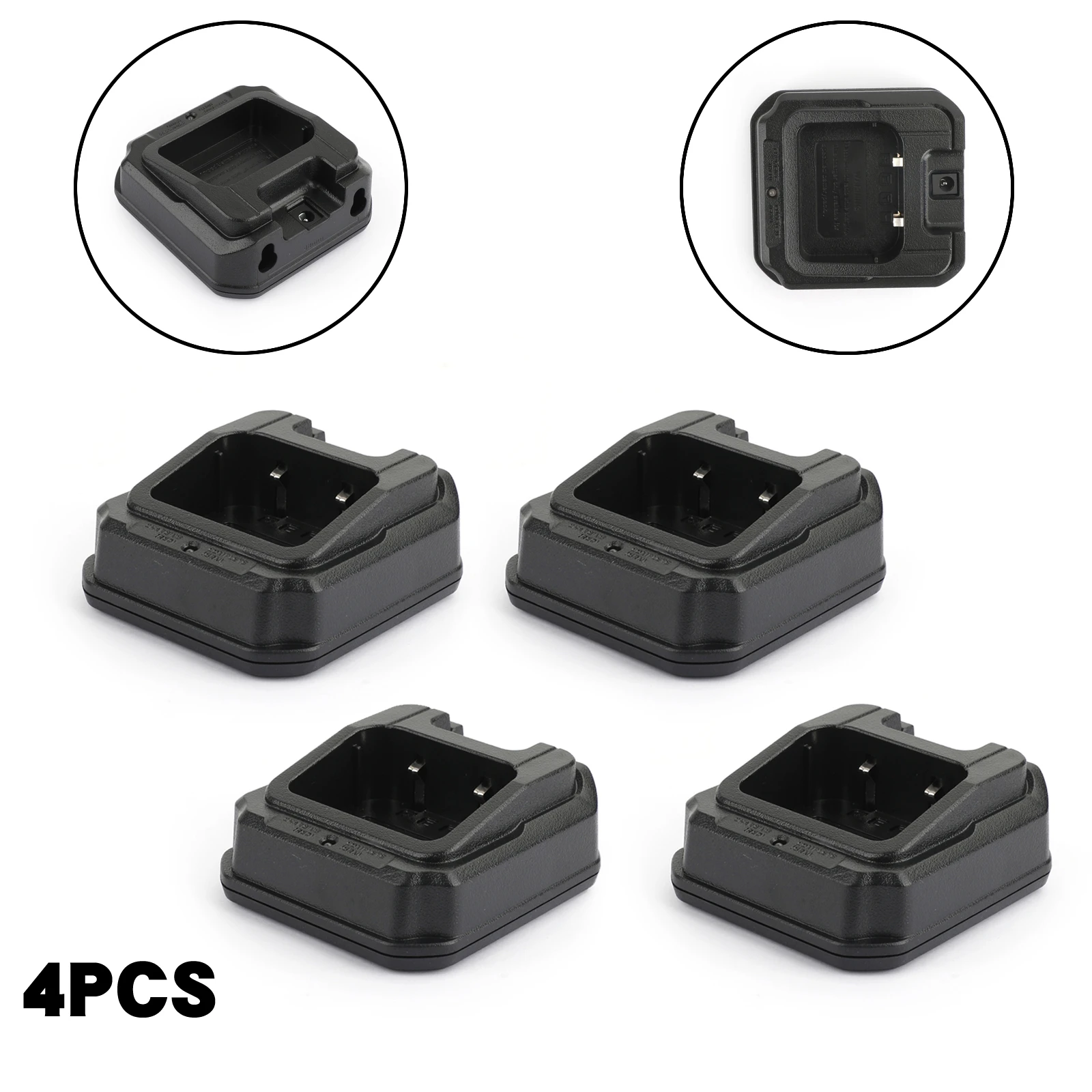 Artudatech 4PCS Split Single Base Charger Battery Charger Pedestal For Baofeng A58 S56 CHR9700 9RPLUS
Artudatech 4PCS Split Single Base Charger Battery Charger Pedestal For Baofeng A58 S56 CHR9700 9RPLUS