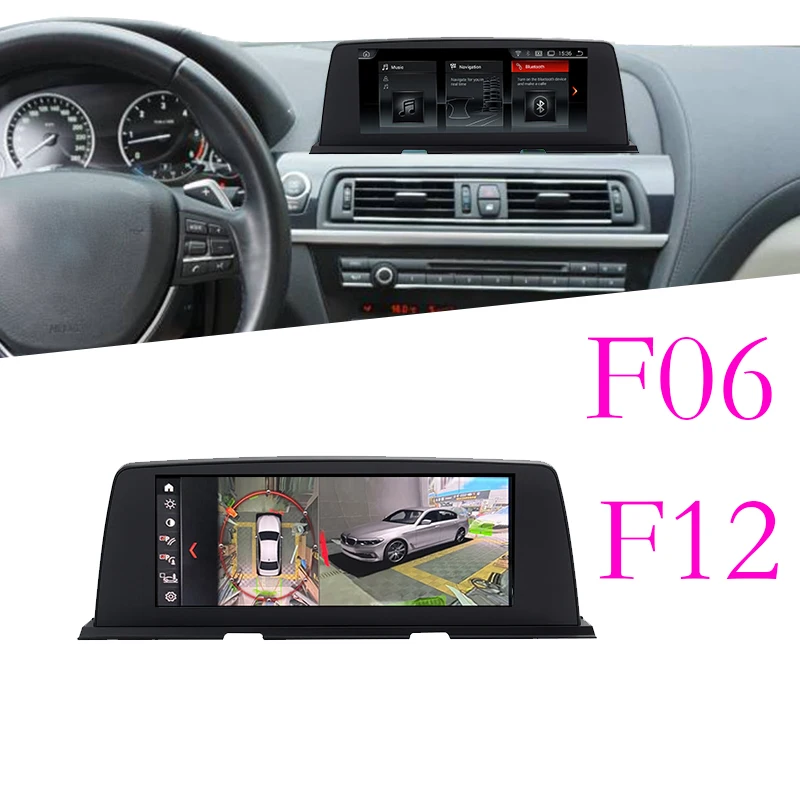 For BMW 6 Series F06 F12 2010~2017 CarPlay WiFi TPMS For CIC NBT Navigation 360 View Car 4G Multimedia GPS Audio Radio Stereo
For BMW 6 Series F06 F12 2010~2017 CarPlay WiFi TPMS For CIC NBT Navigation 360 View Car 4G Multimedia GPS Audio Radio Stereo
