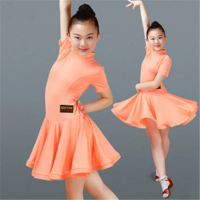 Girl short Sleeves Standard Latin Dance Dress Children Ballroom Dance Dresses Kids Salsa Rumba Cha Cha Samba Tango Dress
Girl short Sleeves Standard Latin Dance Dress Children Ballroom Dance Dresses Kids Salsa Rumba Cha Cha Samba Tango Dress