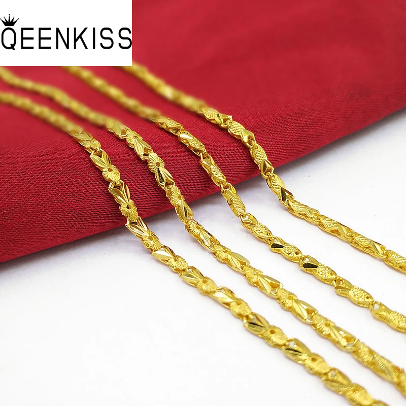 QEENKISS NC527 2021 Fine Jewelry Wholesale Fashion Woman Birthday Wedding Gift Fish Rabbit 24KT Gold Sweater Chain Necklaces 1PC
QEENKISS NC527 2021 Fine Jewelry Wholesale Fashion Woman Birthday Wedding Gift Fish Rabbit 24KT Gold Sweater Chain Necklaces 1PC