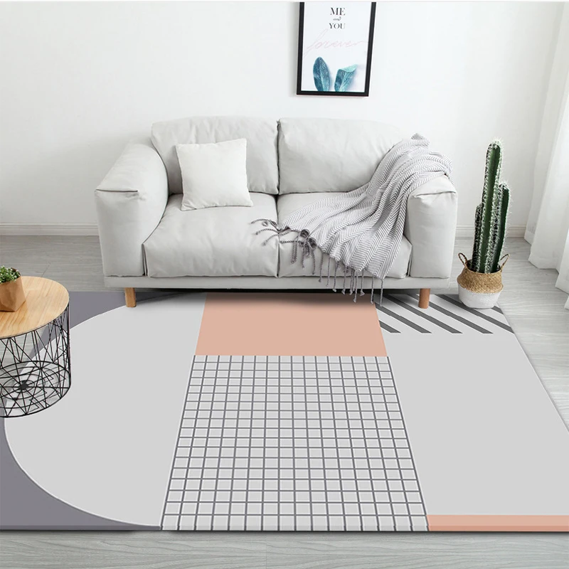 Modern Simple Rug Living Room Light Luxury Sofa Tea Table Carpet Kid Room Bedroom Bedside Nordic Soft Fluffy Carpet Floor Mat
Modern Simple Rug Living Room Light Luxury Sofa Tea Table Carpet Kid Room Bedroom Bedside Nordic Soft Fluffy Carpet Floor Mat