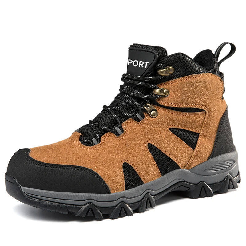 Men's Outdoor Hiking Shoes Mountaineer Climbing Sneakers Waterproof Tactical Hiking Shoes Men Camping Walking Boots
Men's Outdoor Hiking Shoes Mountaineer Climbing Sneakers Waterproof Tactical Hiking Shoes Men Camping Walking Boots