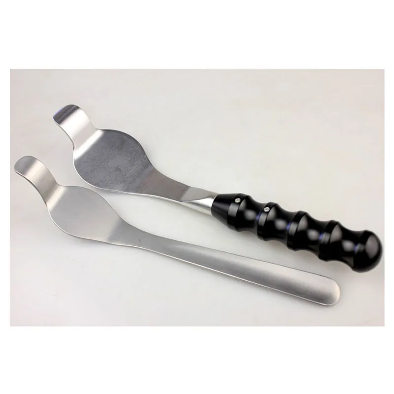 Bread type bone prying orthopedics instrument medical pry Hook lower limb fracture retractor round cake plate patellar lifter AO
Bread type bone prying orthopedics instrument medical pry Hook lower limb fracture retractor round cake plate patellar lifter AO