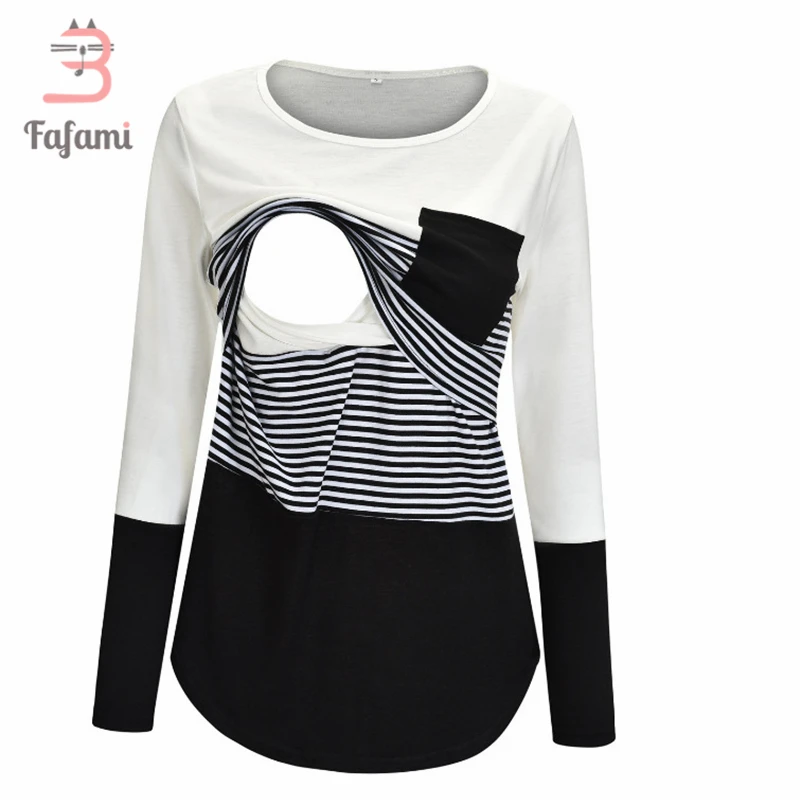 Maternity Clothes For Pregnant Women Long Sleeve Easy Breastfeeding T-shirt Pregnancy Clothing For Nursing Mothers Casual Tops
Maternity Clothes For Pregnant Women Long Sleeve Easy Breastfeeding T-shirt Pregnancy Clothing For Nursing Mothers Casual Tops
