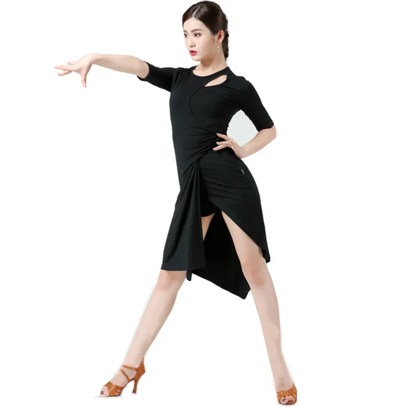 Latin Dance Dress Women Competition Latin Dance Clothing For Adult Ballroom Tango Cha Cha Sexy Training Practice Dancing Skirt
Latin Dance Dress Women Competition Latin Dance Clothing For Adult Ballroom Tango Cha Cha Sexy Training Practice Dancing Skirt