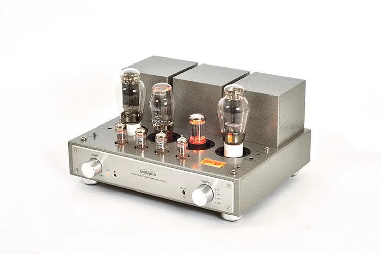 NEW Line Magnetic LM-217IA Tube Amplifier Integrated 2A3*2 or 300B*2 Single end Tube Amplifier 8W*2
NEW Line Magnetic LM-217IA Tube Amplifier Integrated 2A3*2 or 300B*2 Single end Tube Amplifier 8W*2