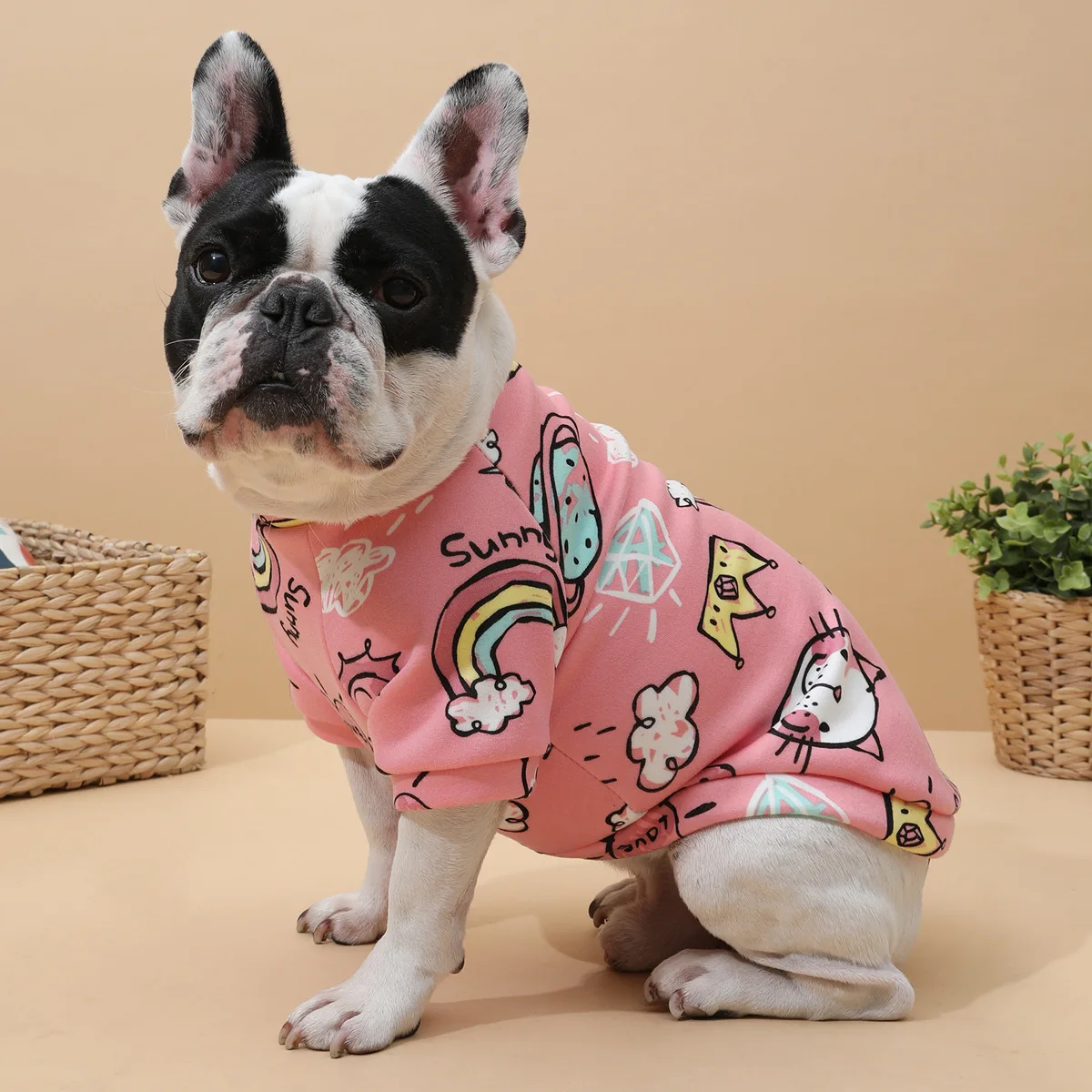 Christmas Winter Warm Pet Cat Dog Clothes Small Medium Autumn And Winter Fleece Teddy Sweater Hoodie Design Dog Jumpsuit Coat
Christmas Winter Warm Pet Cat Dog Clothes Small Medium Autumn And Winter Fleece Teddy Sweater Hoodie Design Dog Jumpsuit Coat