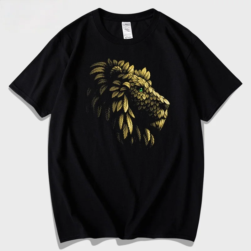 Cartoon T-shirt Men Cotton Printed T Shirt Lion Eagle Hip Hop T Shirt Short Sleeve Retro Casual Streetwear Summer Top Hipster
Cartoon T-shirt Men Cotton Printed T Shirt Lion Eagle Hip Hop T Shirt Short Sleeve Retro Casual Streetwear Summer Top Hipster