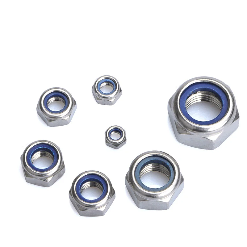 2/5/25pcs M2 M2.5 M3 M4 M5 M6 M8 M10 M12 M16 304 Stainless Steel Black Hex Nylon Insert Lock Nut Self-locking Nylock Nut Locknut
2/5/25pcs M2 M2.5 M3 M4 M5 M6 M8 M10 M12 M16 304 Stainless Steel Black Hex Nylon Insert Lock Nut Self-locking Nylock Nut Locknut