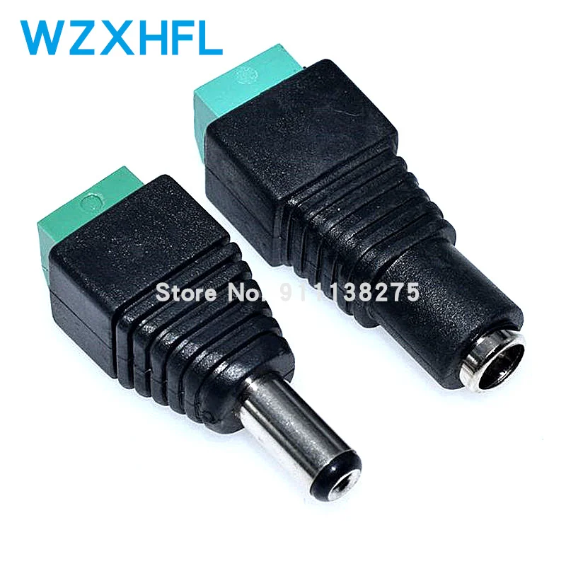 5 Set CCTV Cameras 2.1mm x 5.5mm Female Male DC Power Plug Adapter DC Power Female Plug Jack Adapter Connector Male Plug Socket
5 Set CCTV Cameras 2.1mm x 5.5mm Female Male DC Power Plug Adapter DC Power Female Plug Jack Adapter Connector Male Plug Socket