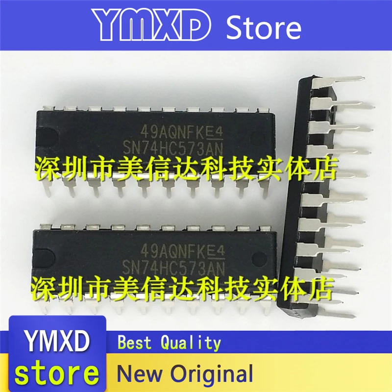 10pcs/lot New Original SN74HC573AN 74HC573 logic chip DIP In Stock 
10pcs/lot New Original SN74HC573AN 74HC573 logic chip DIP In Stock