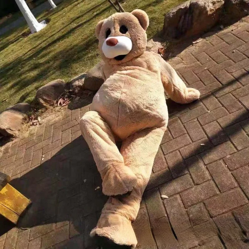 Mascot Costume Dancing Bear Plush Teddy Bear Man Wearing Doll Costume Funny Cosplay Costume
Mascot Costume Dancing Bear Plush Teddy Bear Man Wearing Doll Costume Funny Cosplay Costume